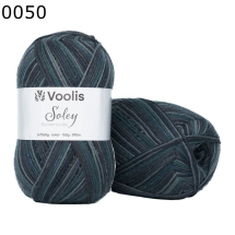 Voolis Sockenwolle 6-fach Color Farbe 50