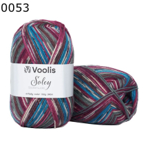 Voolis Sockenwolle 6-fach Color Farbe 53
