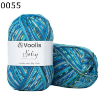 Voolis Sockenwolle 6-fach Color Farbe 55