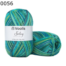 Voolis Sockenwolle 6-fach Color Farbe 56
