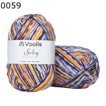 Voolis Sockenwolle 6-fach Color Farbe 59