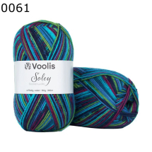 Voolis Sockenwolle 6-fach Color Farbe 61