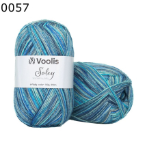 Voolis Sockenwolle 6-fach Color Farbe 7