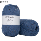 Voolis Sockenwolle 6-fach Tweed Farbe 223