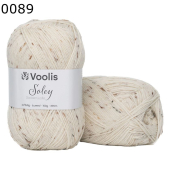 Voolis Sockenwolle 6-fach Tweed Farbe 89