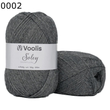 Voolis Sockenwolle 6-fach Uni Farbe 2