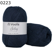Voolis Sockenwolle 6-fach Uni Farbe 223