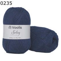Voolis Sockenwolle 6-fach Uni Farbe 235