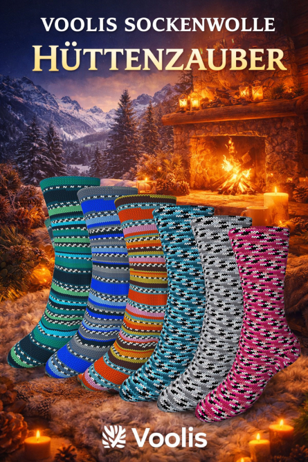 Voolis Sockenwolle H�ttenzauber