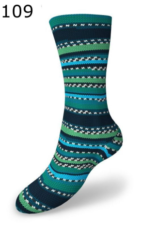 Voolis Sockenwolle Lappland 6f Farbe 109