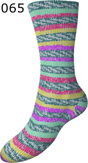 Voolis Sockenwolle Naschgarten Farbe 65