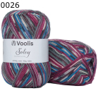 Voolis Sockenwolle Zaubergarten 6