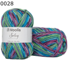 Voolis Sockenwolle Zaubergarten 8