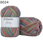 Voolis Sockenwolle Zaubergarten 4