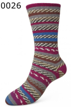 Voolis Sockenwolle Zaubergarten Farbe 26