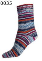 Voolis Sockenwolle Zauberspiegel Farbe 35