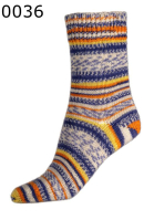 Voolis Sockenwolle Zauberspiegel Farbe 36