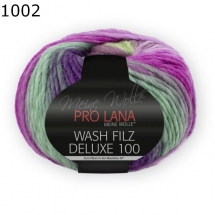Wash Filz Deluxe 100 Pro Lana Farbe 1002