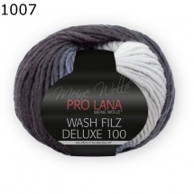 Wash Filz Deluxe 100 Pro Lana Farbe 1007