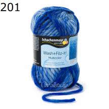 Wash Filz it Multicolor Schachenmayr Farbe 201