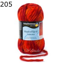 Wash Filz it Multicolor Schachenmayr Farbe 205