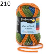 Wash Filz it Multicolor Schachenmayr Farbe 210