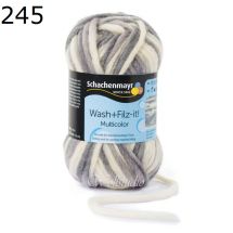 Wash Filz it Multicolor Schachenmayr Farbe 245