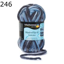 Wash Filz it Multicolor Schachenmayr Farbe 246
