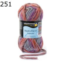 Wash Filz it Multicolor Schachenmayr Farbe 251