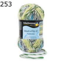 Wash Filz it Multicolor Schachenmayr Farbe 253