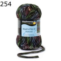 Wash Filz it Multicolor Schachenmayr Farbe 254