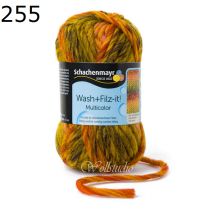 Wash Filz it Multicolor Schachenmayr Farbe 255