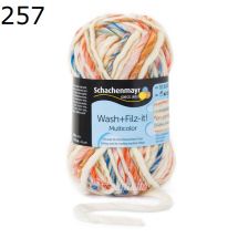 Wash Filz it Multicolor Schachenmayr Farbe 257