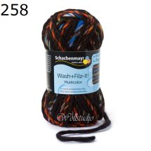 Wash Filz it Multicolor Schachenmayr Farbe 258