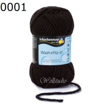 Wash Filz it Schachenmayr Farbe 1