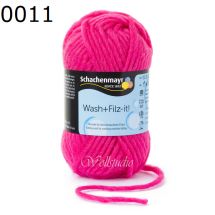 Wash Filz it Schachenmayr Farbe 11