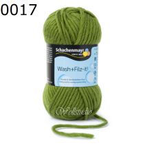 Wash Filz it Schachenmayr Farbe 17