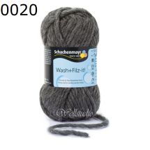 Wash Filz it Schachenmayr Farbe 20