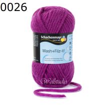 Wash Filz it Schachenmayr Farbe 26