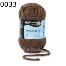 Wash Filz it Schachenmayr Farbe 33