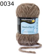 Wash Filz it Schachenmayr Farbe 34