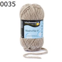 Wash Filz it Schachenmayr Farbe 35