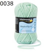 Wash Filz it Schachenmayr Farbe 38