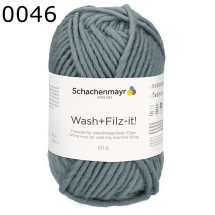 Wash Filz it Schachenmayr Farbe 46