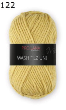 Wash Filz uni Pro Lana Farbe 122