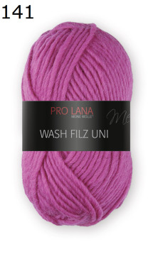 Wash Filz uni Pro Lana Farbe 141