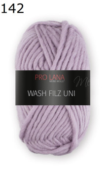 Wash Filz uni Pro Lana Farbe 142