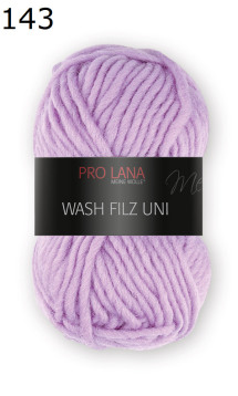 Wash Filz uni Pro Lana Farbe 143