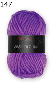 Wash Filz uni Pro Lana Farbe 147
