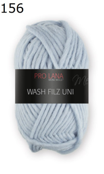 Wash Filz uni Pro Lana Farbe 156